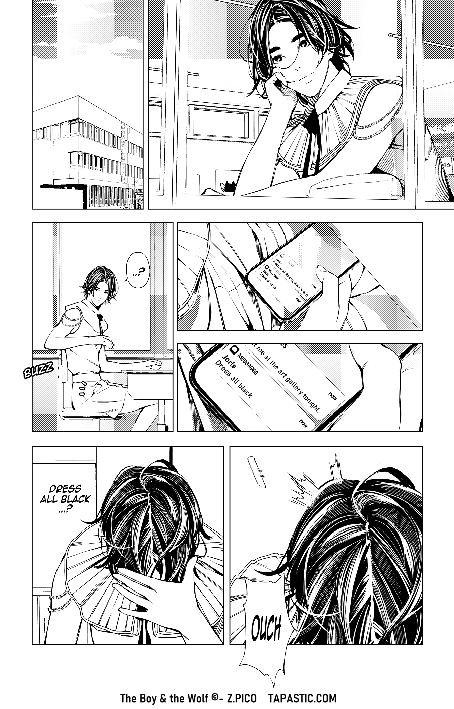 The Boy And The Wolf Chapter 53 page 1 - 