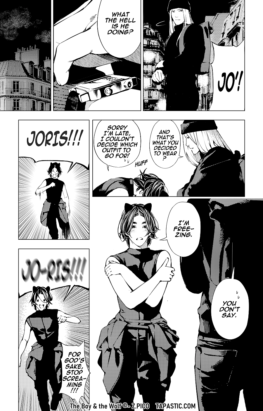 The Boy And The Wolf Chapter 53 page 2 - 