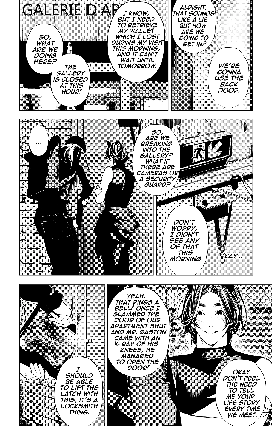 The Boy And The Wolf Chapter 53 page 3 - 