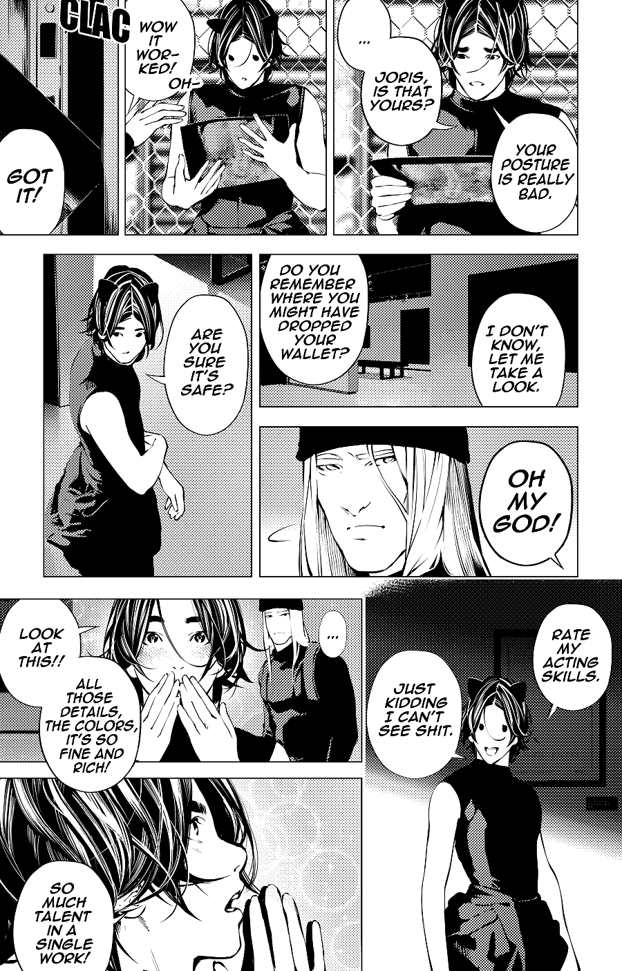 The Boy And The Wolf Chapter 53 page 4 - 