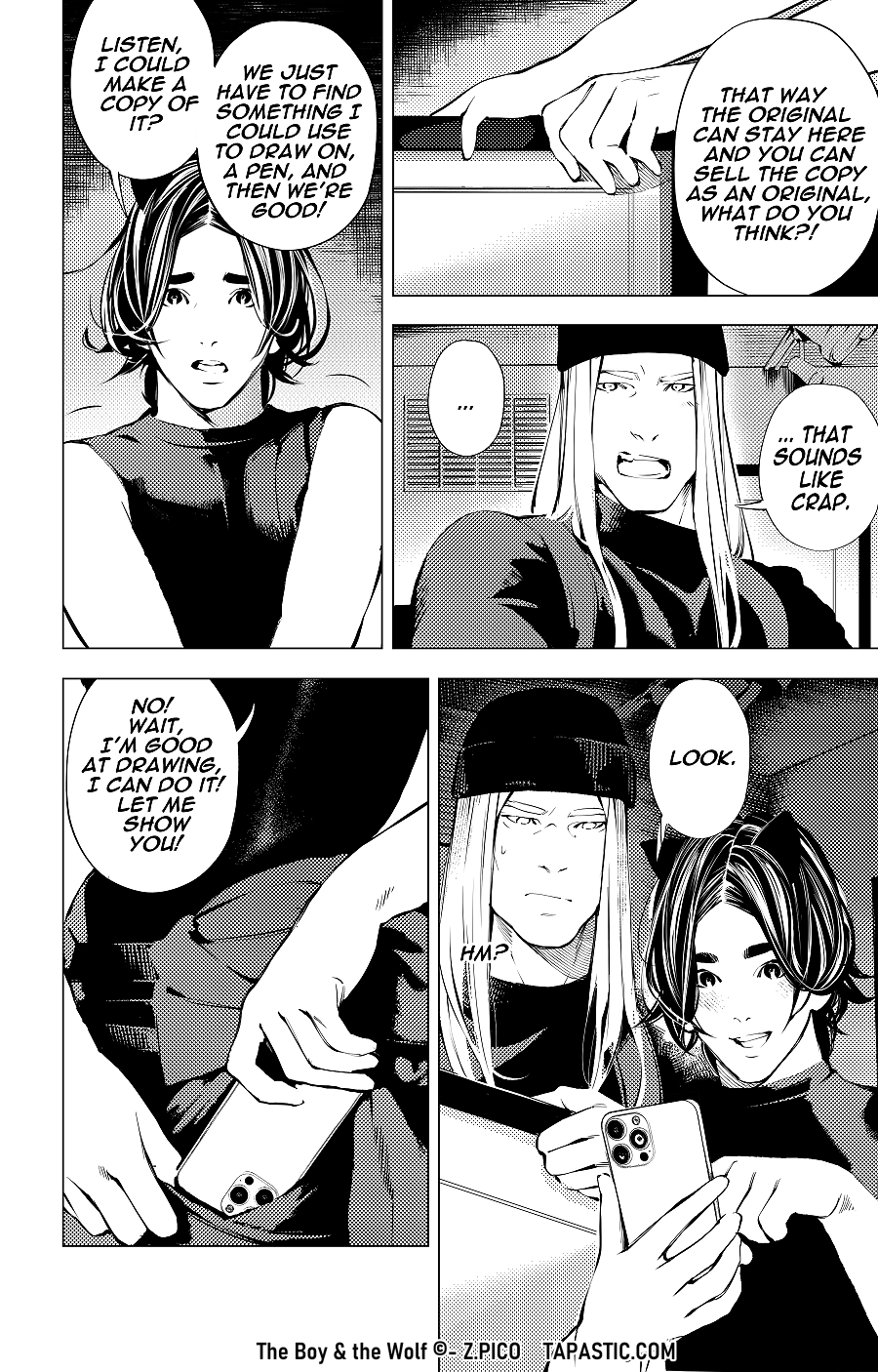 The Boy And The Wolf Chapter 53 page 7 - 