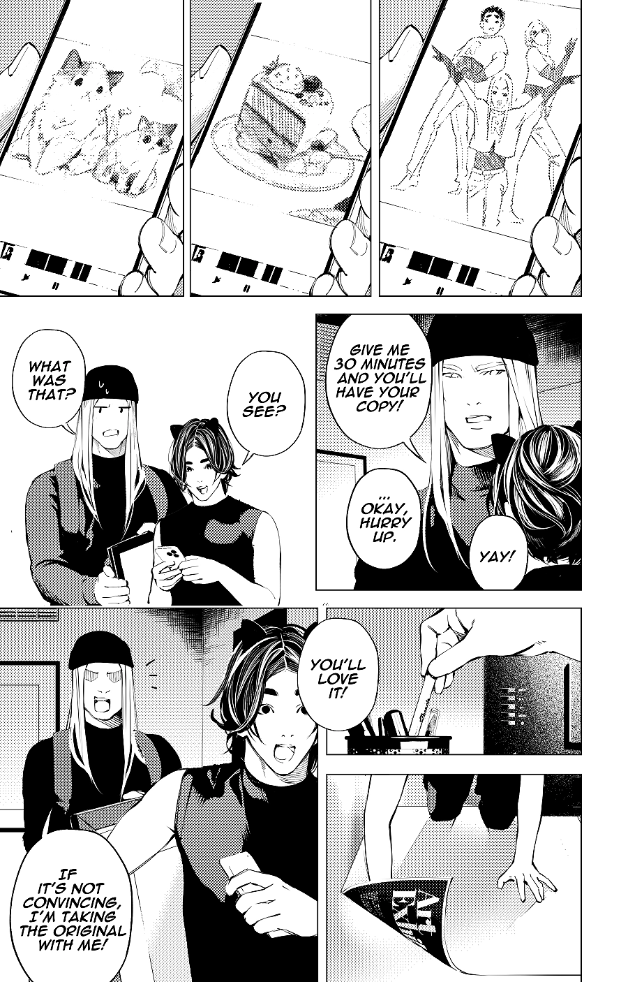 The Boy And The Wolf Chapter 53 page 8 - 
