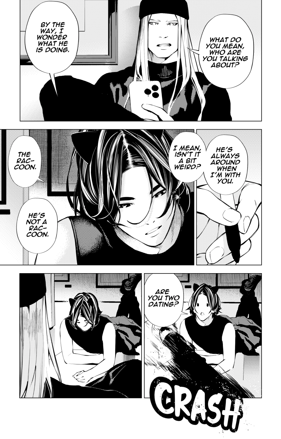 The Boy And The Wolf Chapter 54 page 2 - 