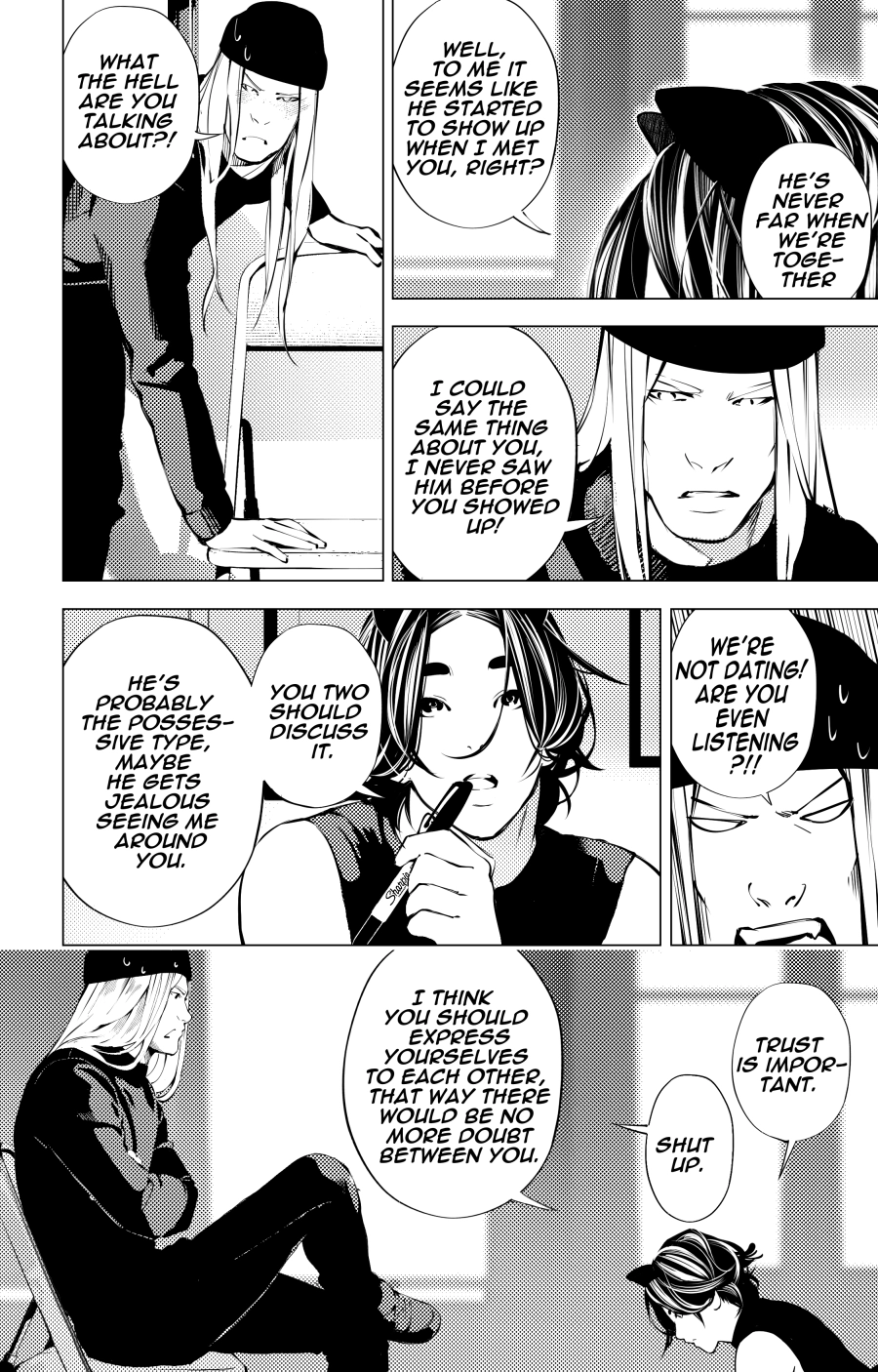 The Boy And The Wolf Chapter 54 page 3 - 