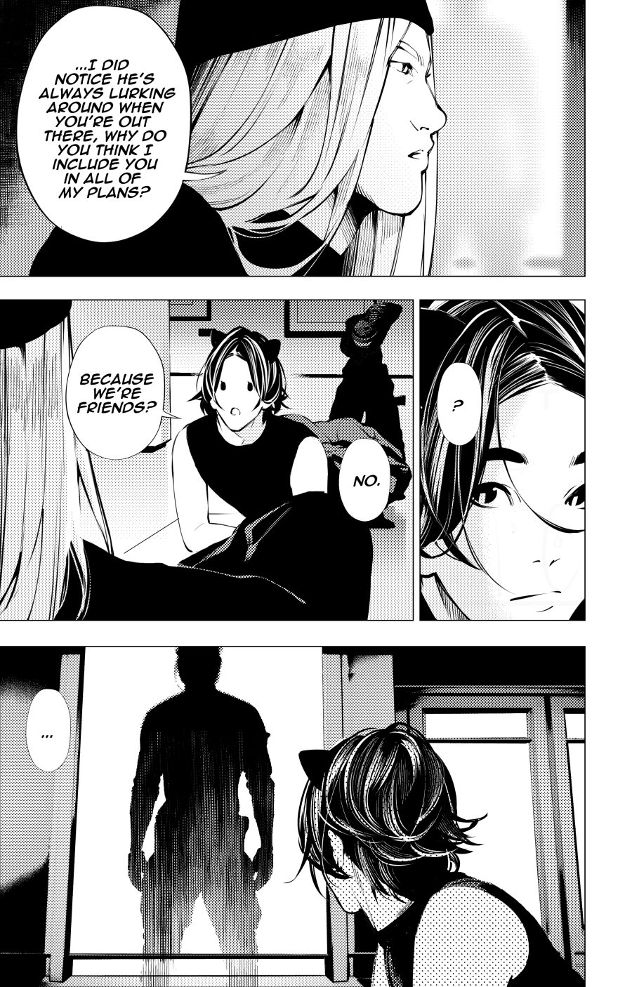 The Boy And The Wolf Chapter 54 page 4 - 