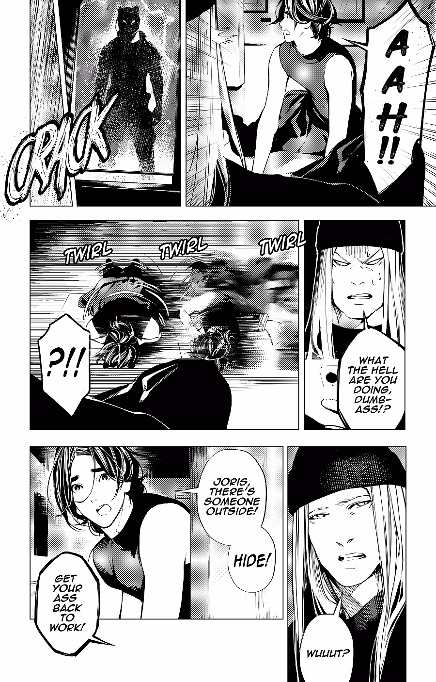 The Boy And The Wolf Chapter 55 page 2 - 