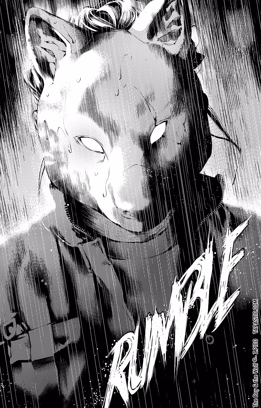 The Boy And The Wolf Chapter 55 page 3 - 