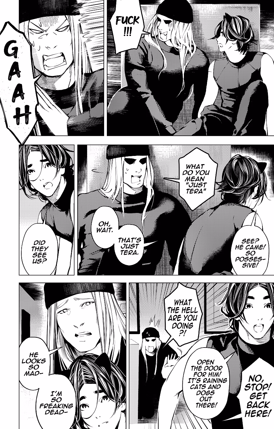 The Boy And The Wolf Chapter 55 page 4 - 