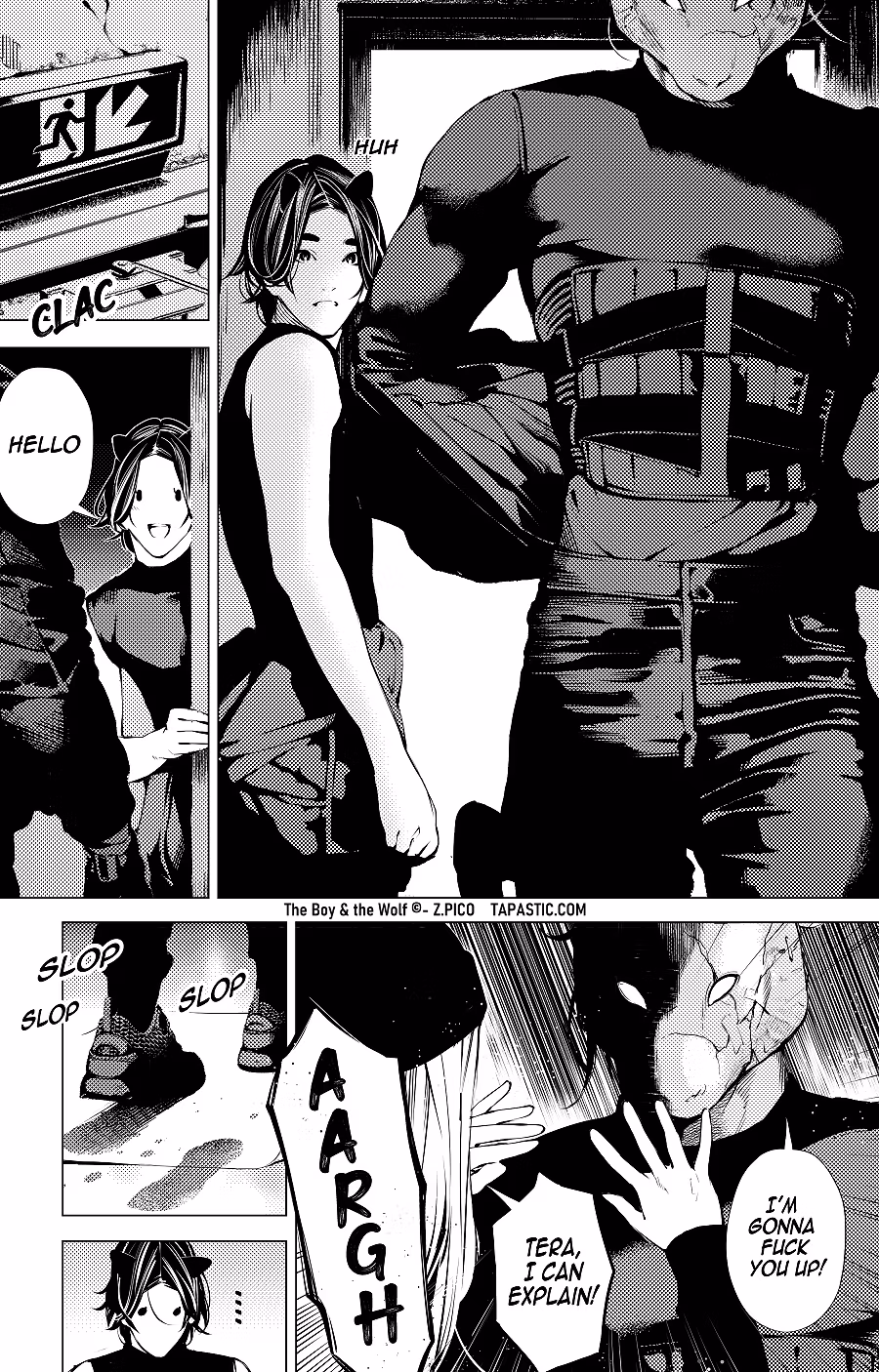 The Boy And The Wolf Chapter 55 page 5 - 