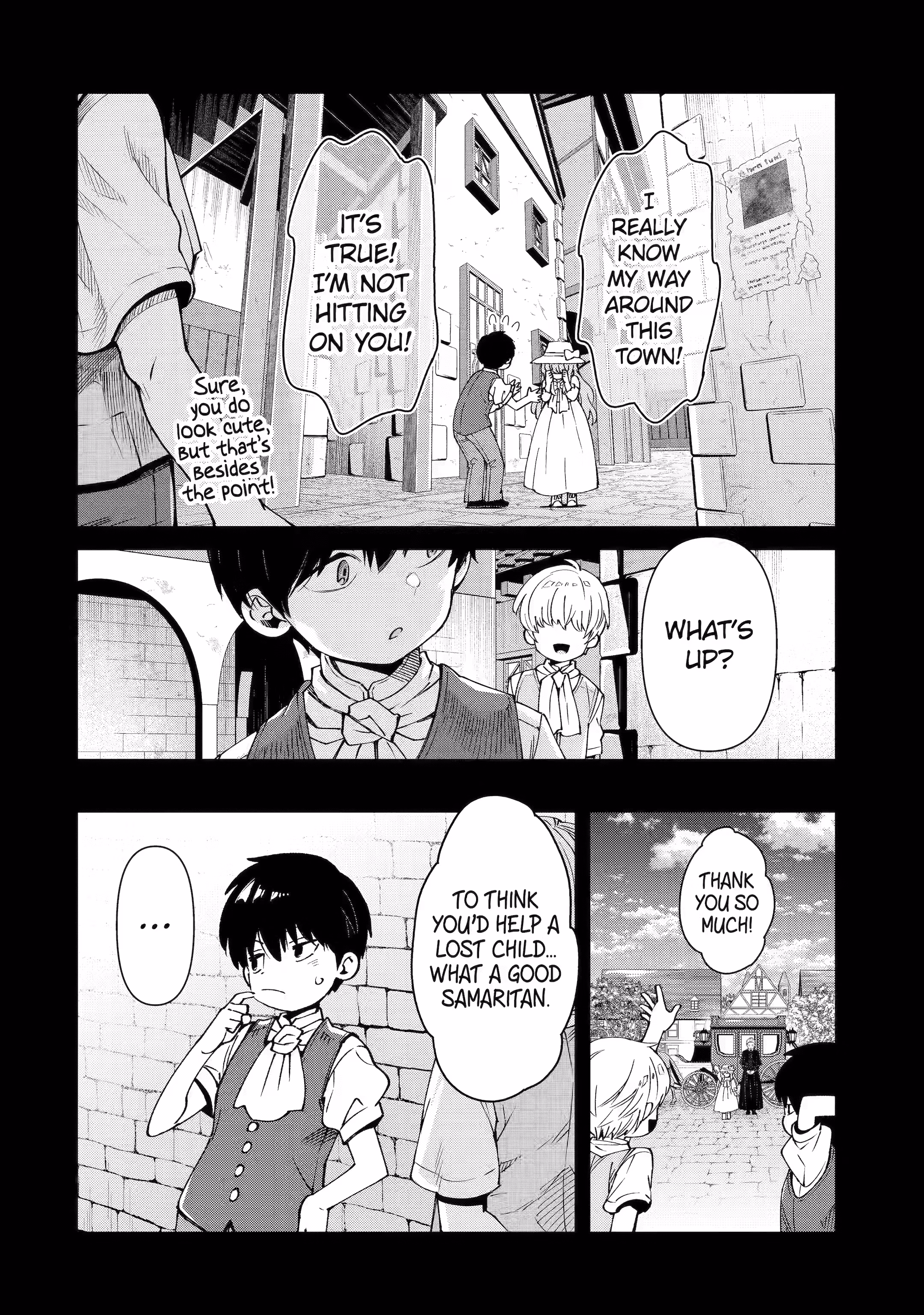 The Boy And The Wolf Chapter 56 page 14 - 