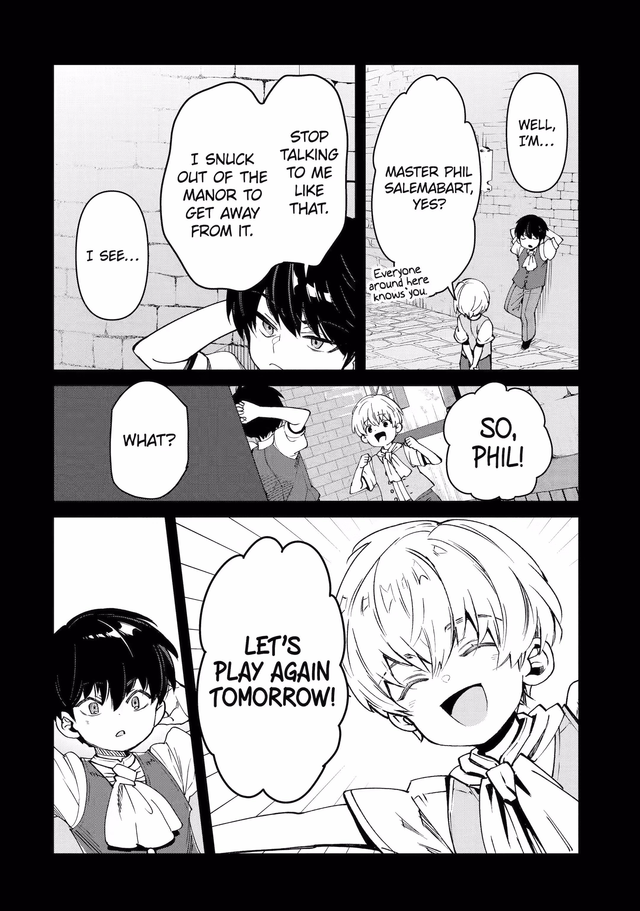 The Boy And The Wolf Chapter 56 page 16 - 