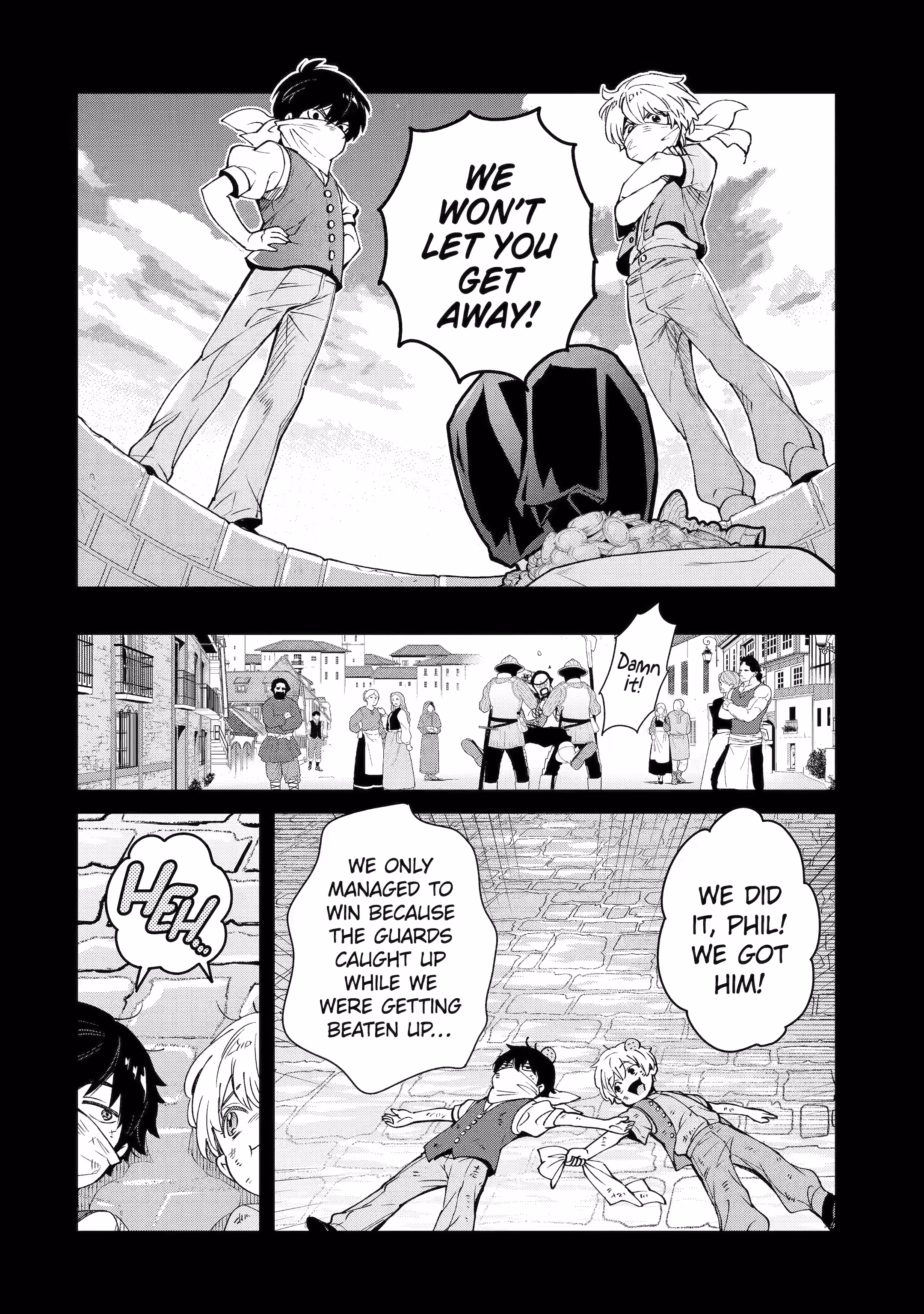 The Boy And The Wolf Chapter 56 page 18 - 