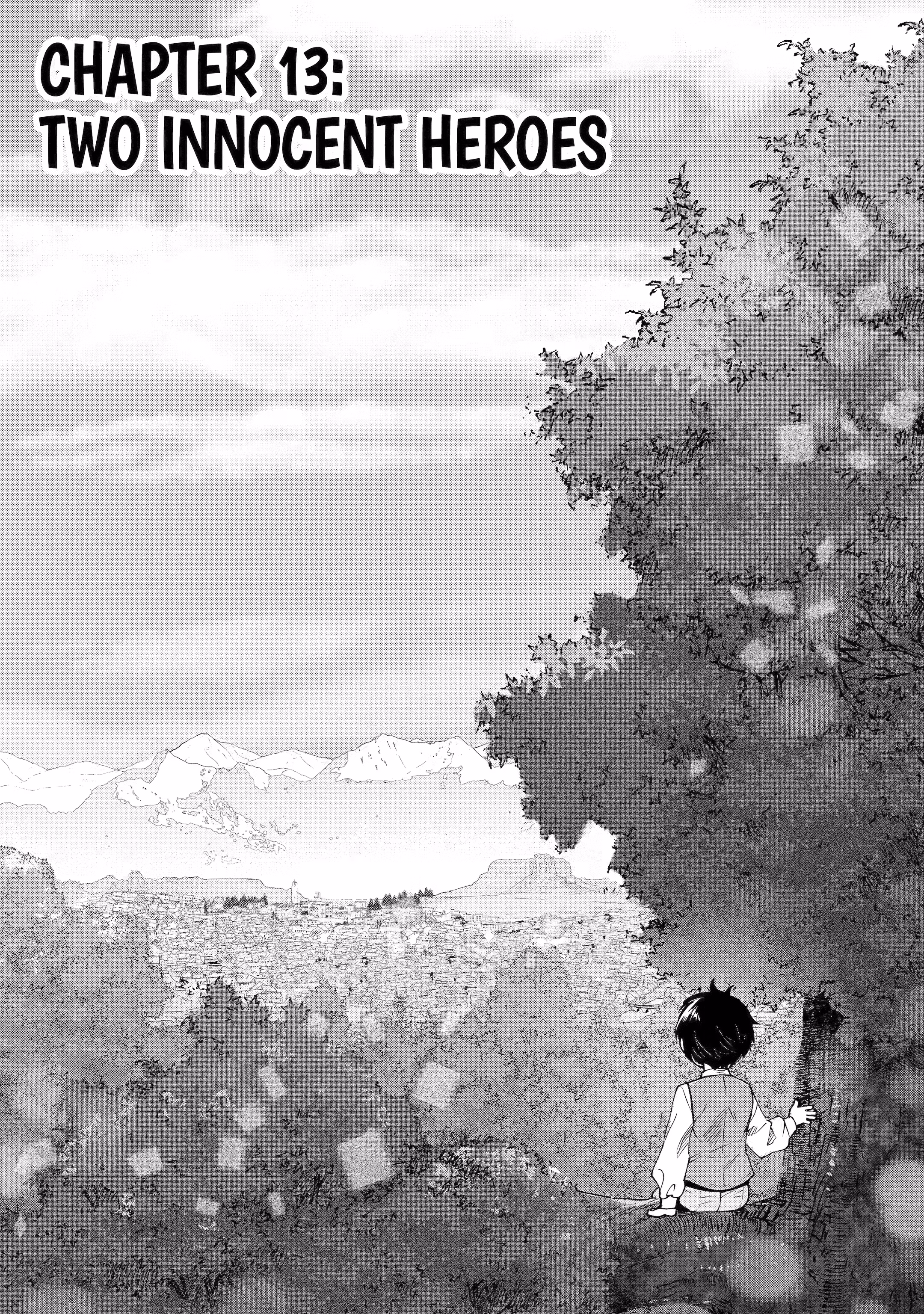 The Boy And The Wolf Chapter 56 page 4 - 