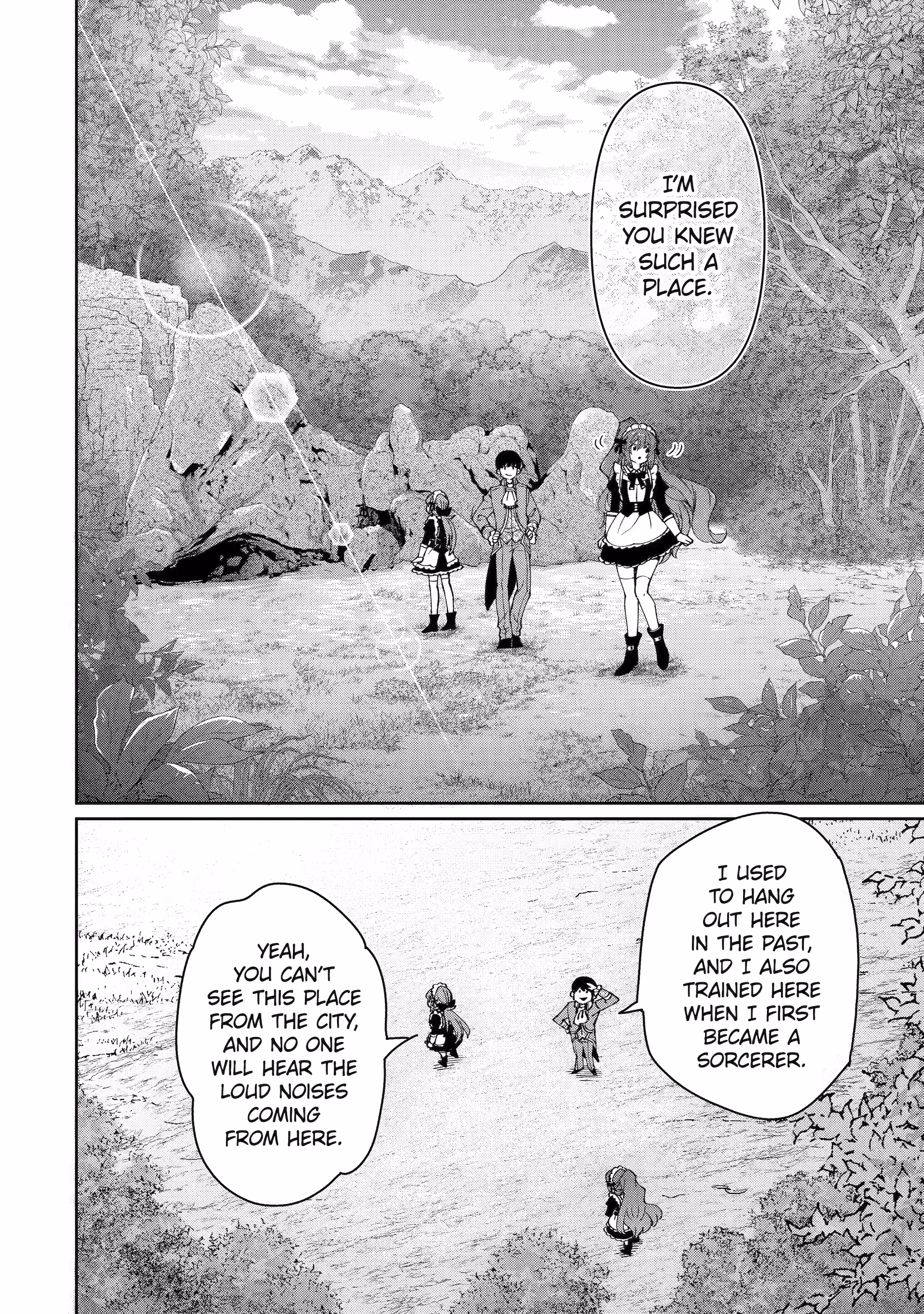 The Boy And The Wolf Chapter 56 page 34 - 