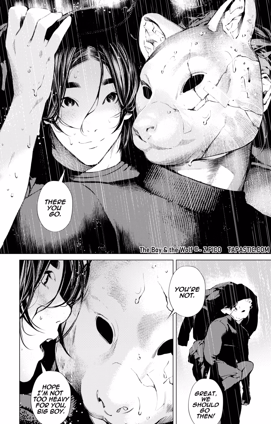The Boy And The Wolf Chapter 57 page 1 - 