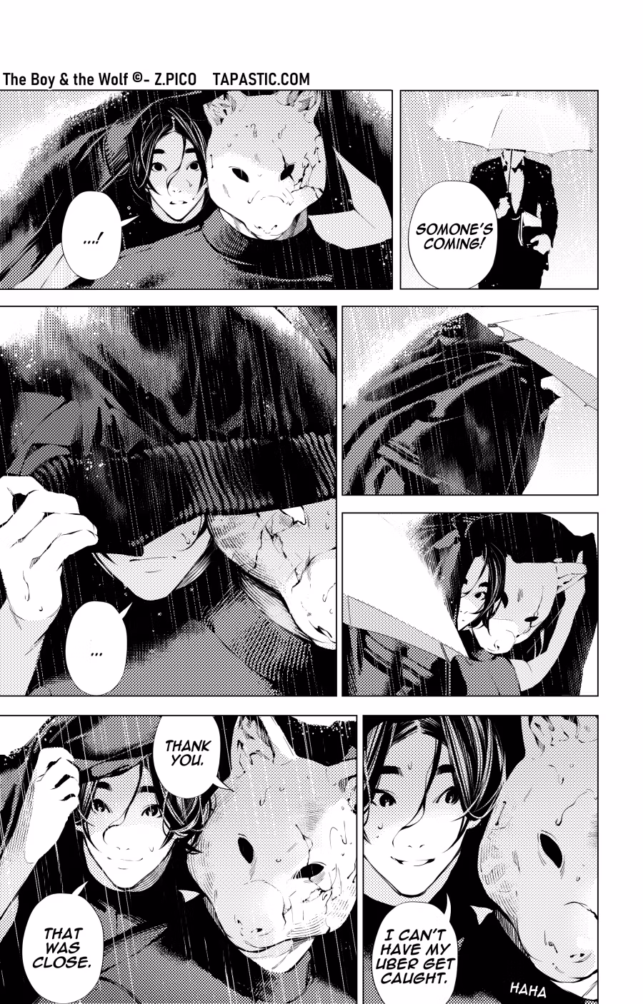 The Boy And The Wolf Chapter 57 page 2 - 