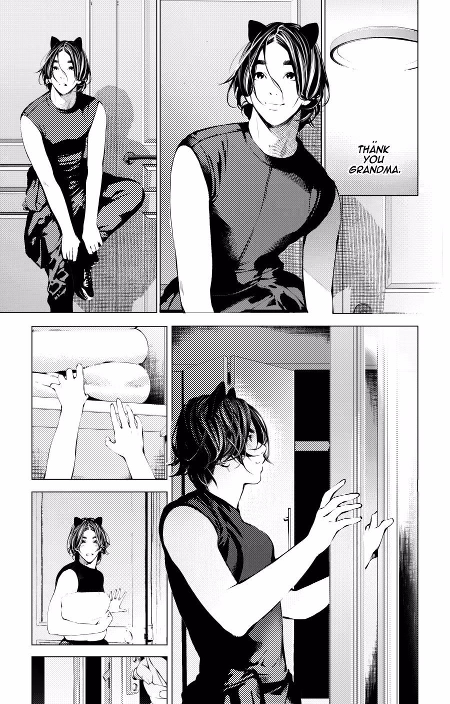 The Boy And The Wolf Chapter 57 page 4 - 
