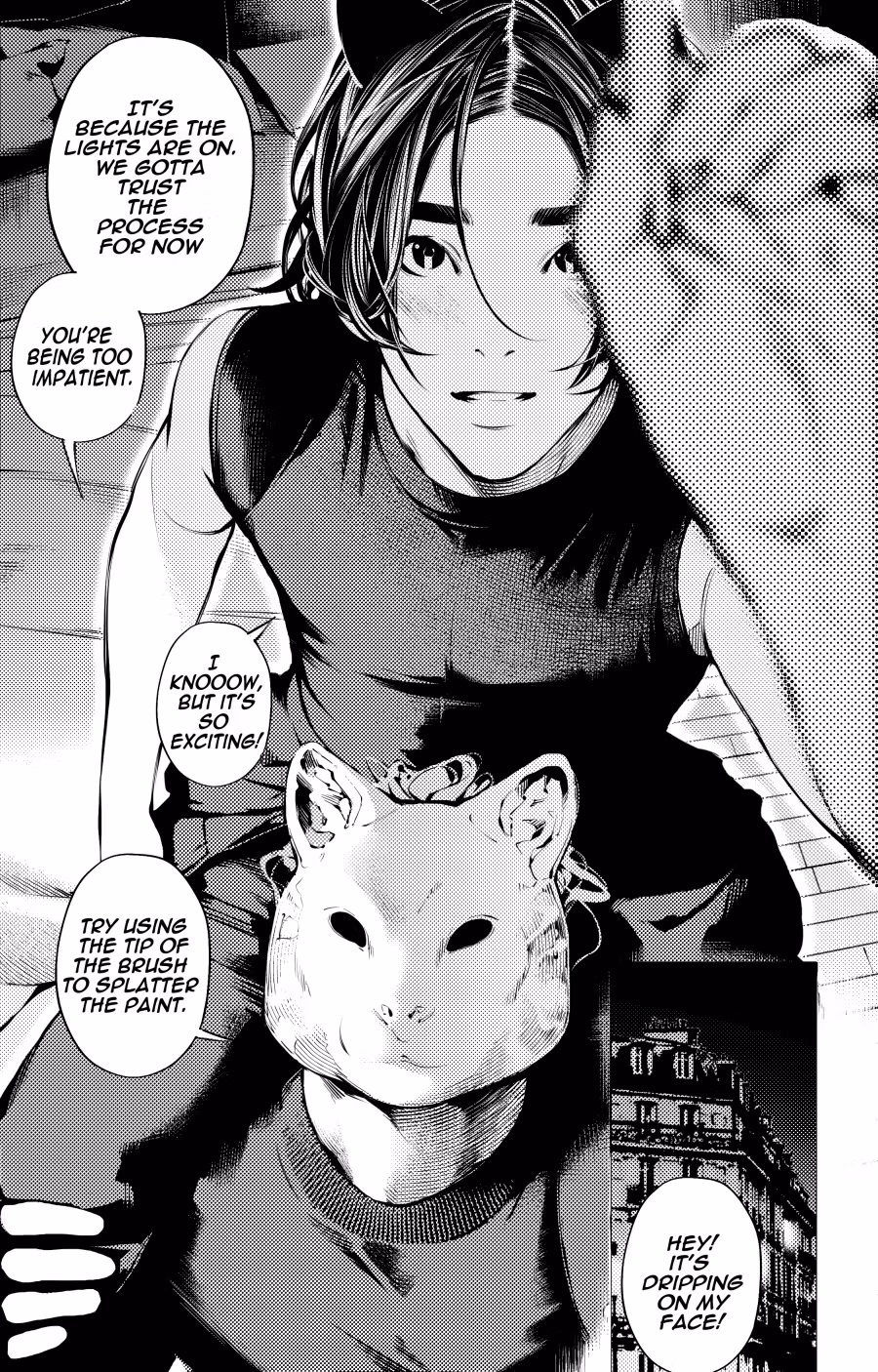 The Boy And The Wolf Chapter 58 page 2 - 