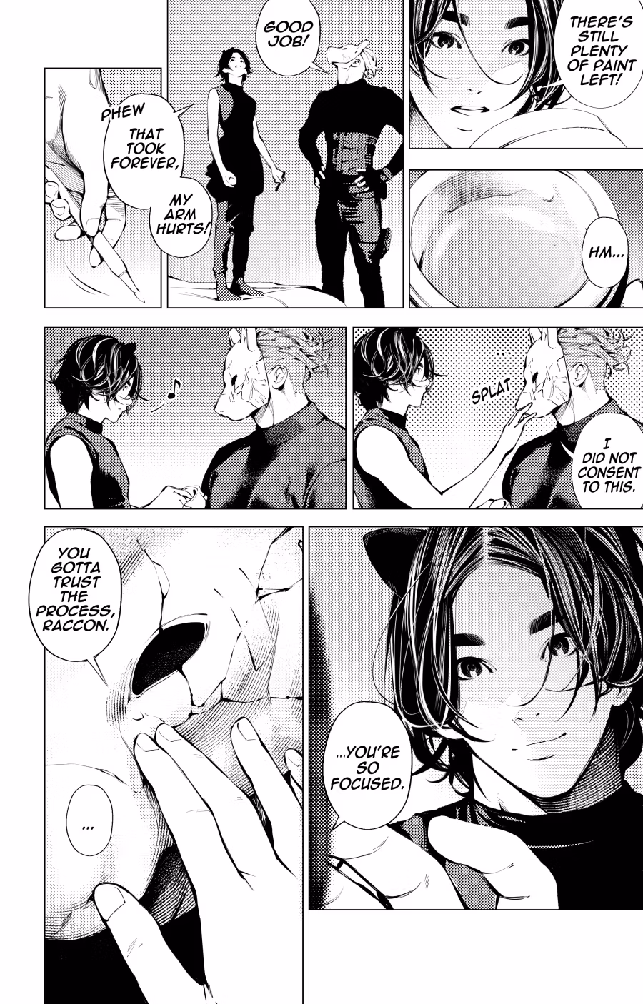 The Boy And The Wolf Chapter 58 page 3 - 