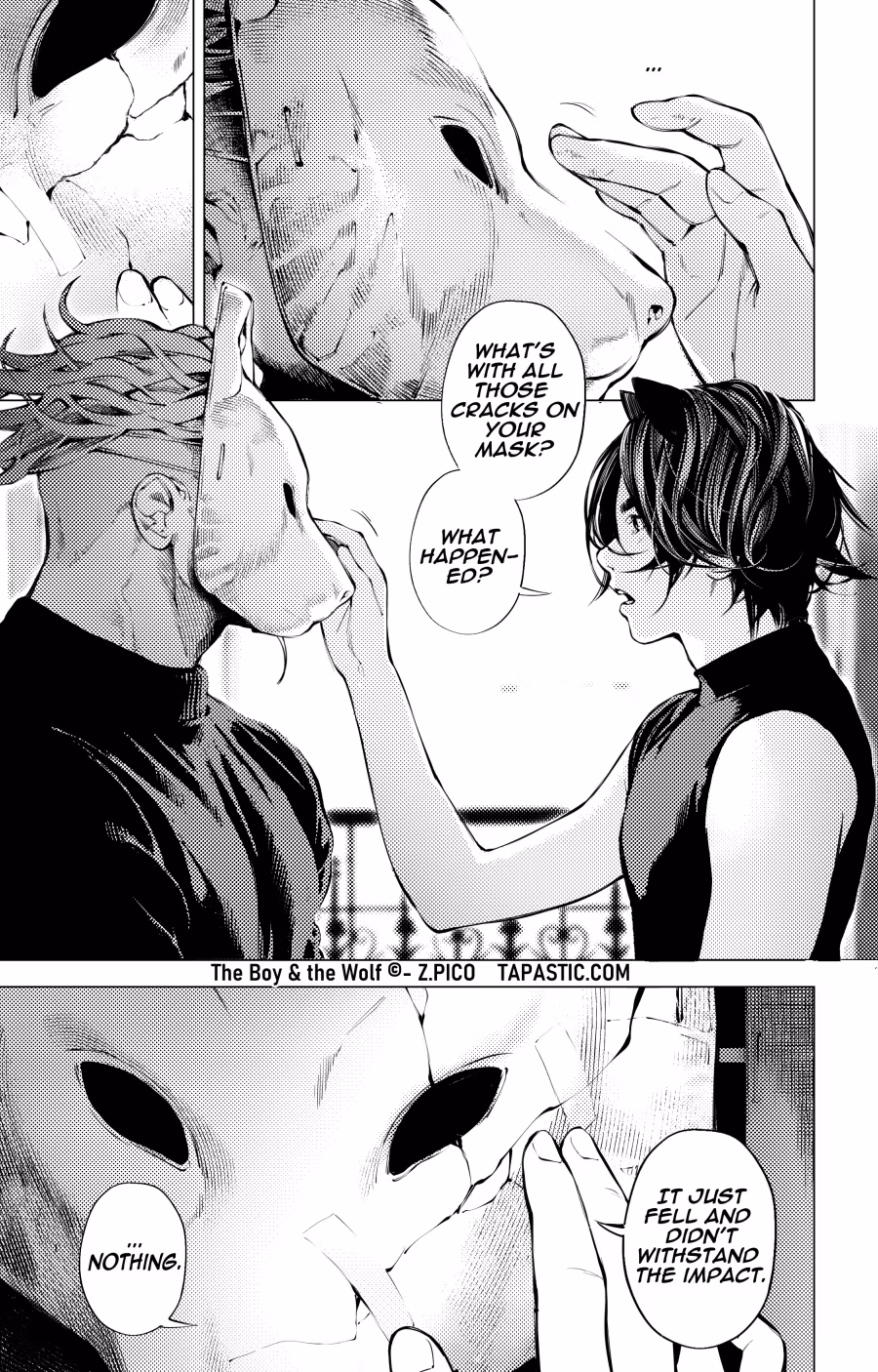 The Boy And The Wolf Chapter 58 page 4 - 