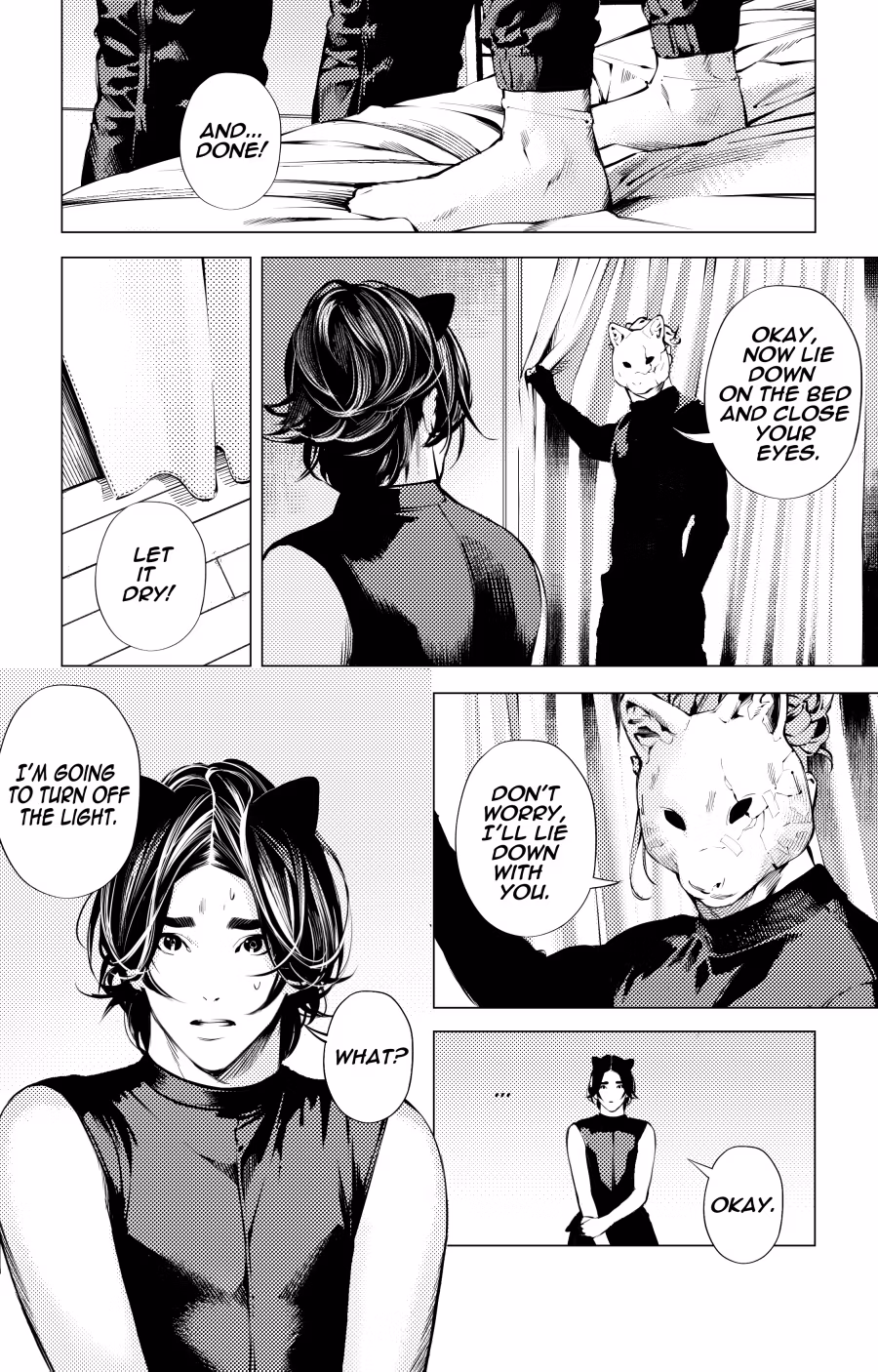 The Boy And The Wolf Chapter 58 page 5 - 