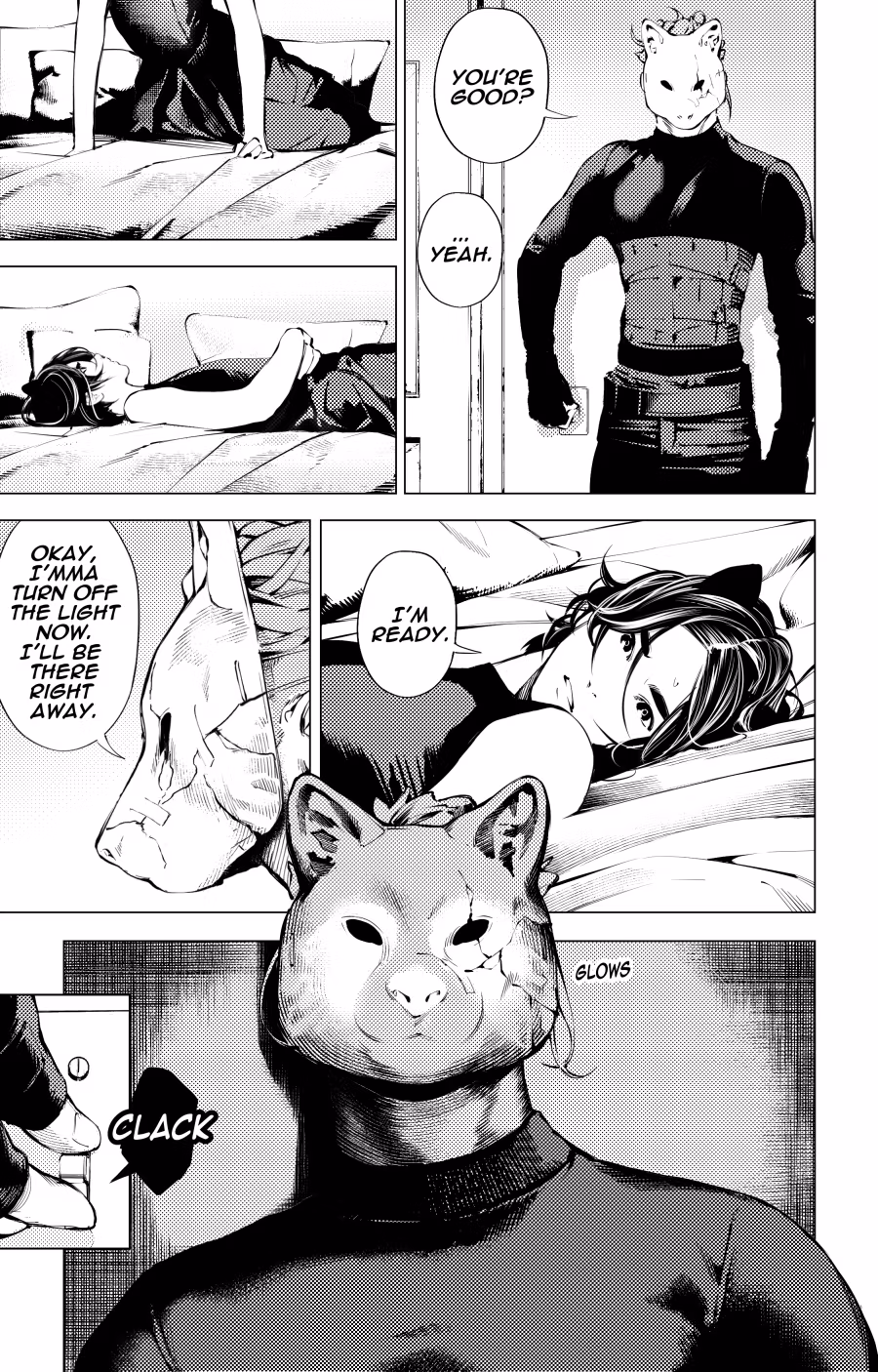The Boy And The Wolf Chapter 58 page 6 - 