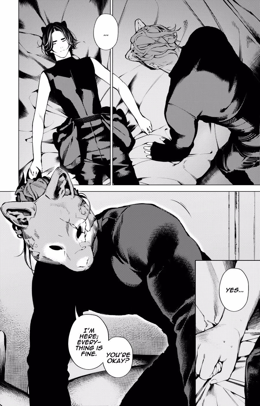 The Boy And The Wolf Chapter 58 page 7 - 