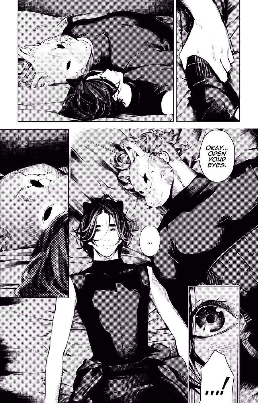 The Boy And The Wolf Chapter 58 page 8 - 