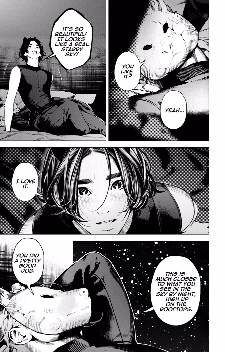 The Boy And The Wolf Chapter 59 page 1 - 