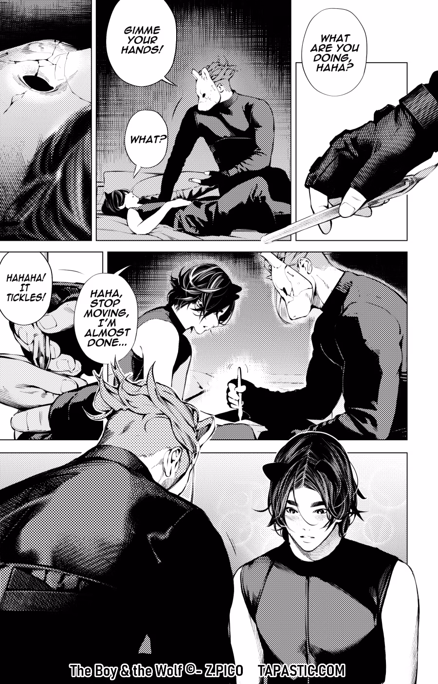 The Boy And The Wolf Chapter 59 page 3 - 