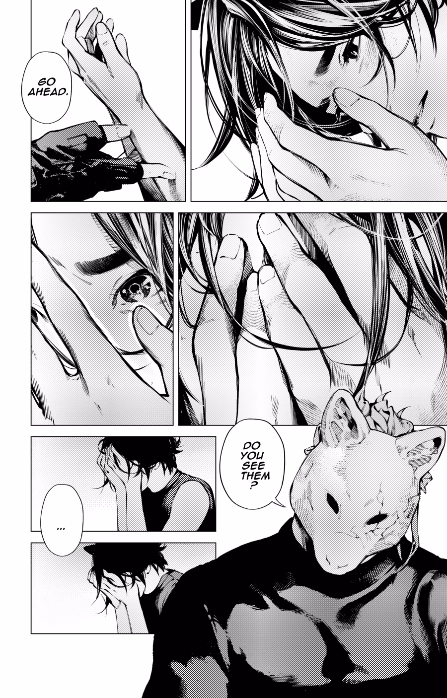 The Boy And The Wolf Chapter 59 page 6 - 