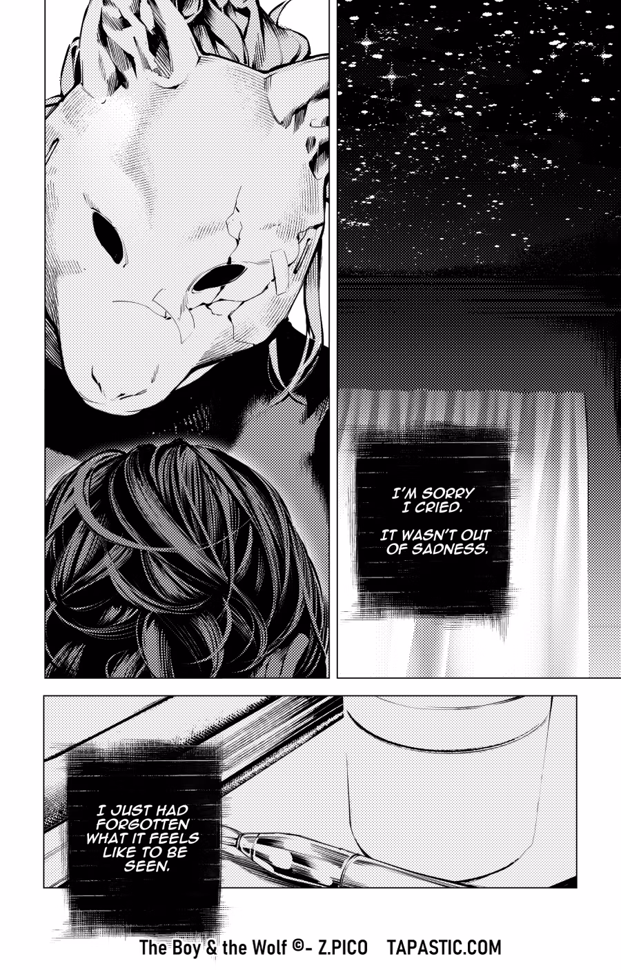 The Boy And The Wolf Chapter 59 page 8 - 