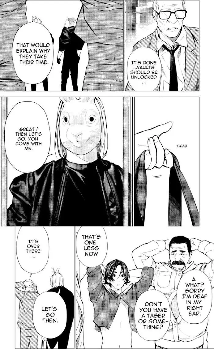 The Boy And The Wolf Chapter 6 page 12 - 
