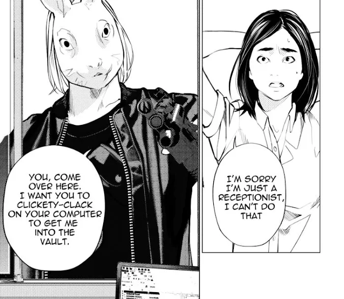 The Boy And The Wolf Chapter 6 page 3 - 