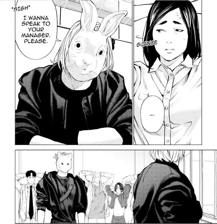 The Boy And The Wolf Chapter 6 page 6 - 