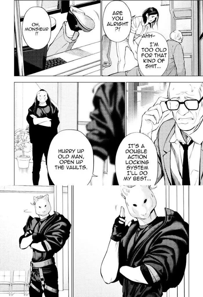 The Boy And The Wolf Chapter 6 page 9 - 