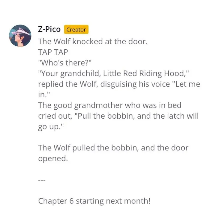 The Boy And The Wolf Chapter 9 page 14 - 