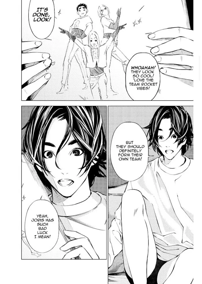 The Boy And The Wolf Chapter 9 page 5 - 