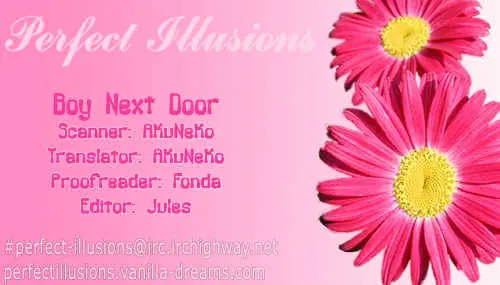 The Boy Next Door Chapter 0 page 33 - 