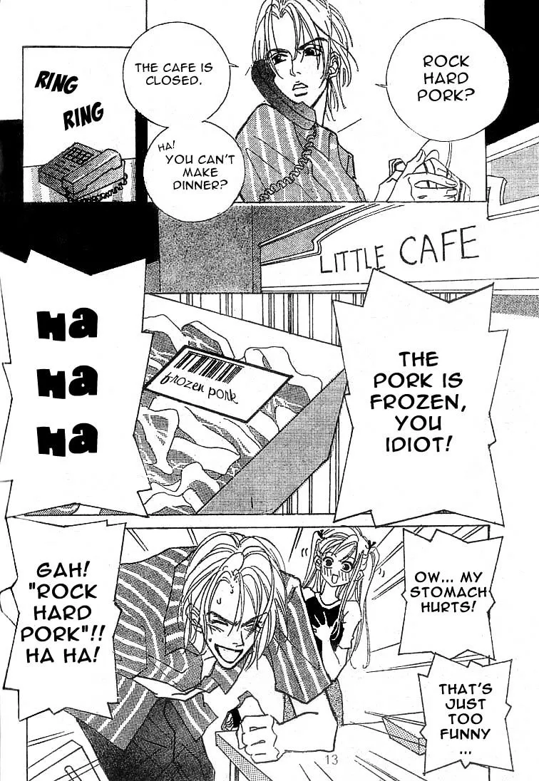 The Boy Next Door Chapter 1 page 13 - 