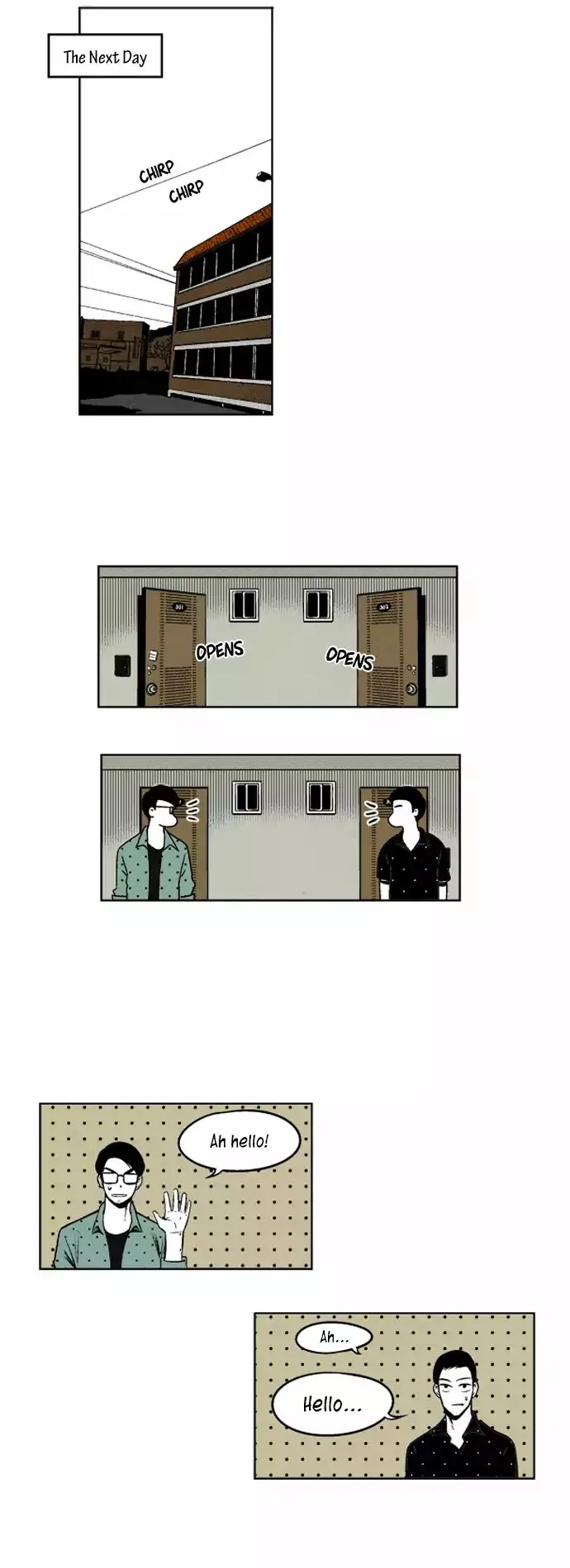 The Boy Next Door Chapter 2 page 14 - 
