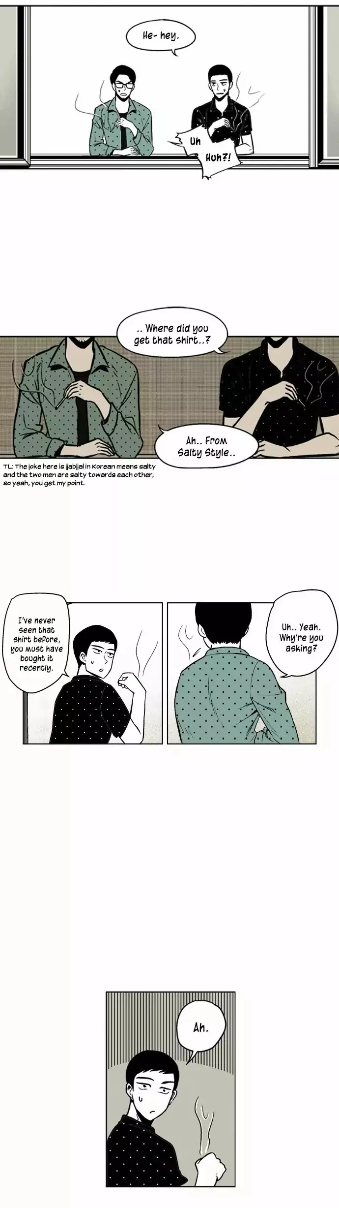 The Boy Next Door Chapter 2 page 17 - 