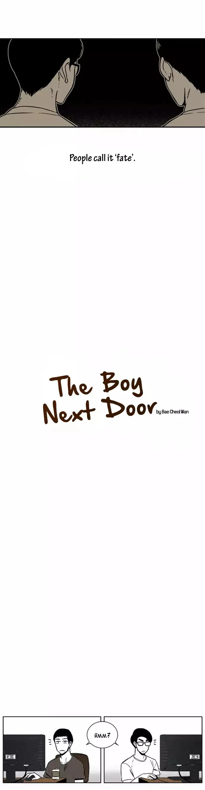 The Boy Next Door Chapter 2 page 3 - 