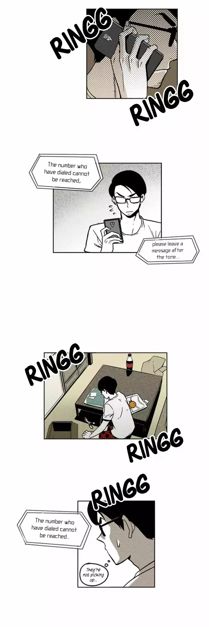 The Boy Next Door Chapter 2 page 7 - 