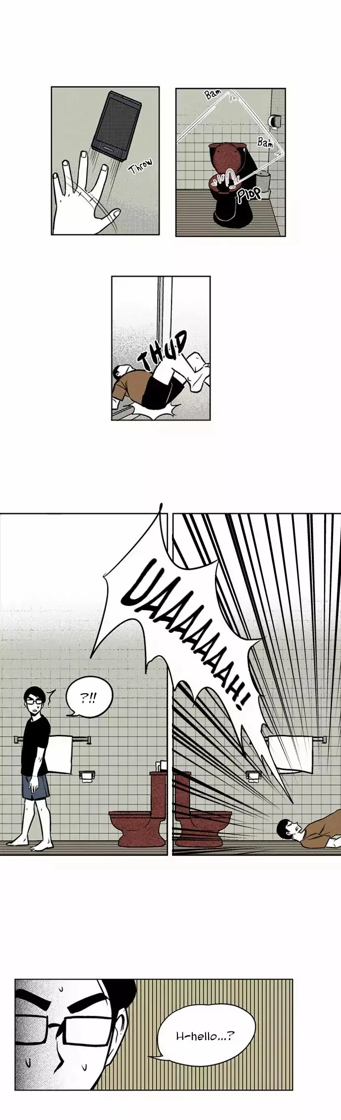 The Boy Next Door Chapter 3 page 11 - 