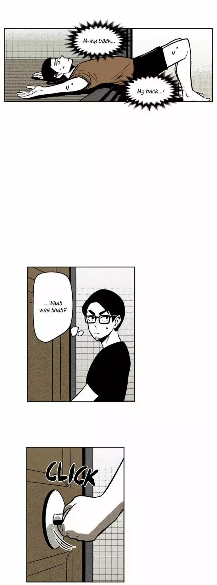 The Boy Next Door Chapter 3 page 12 - 