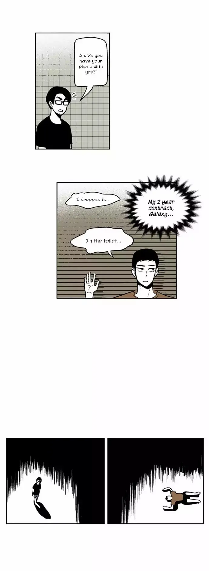 The Boy Next Door Chapter 3 page 16 - 