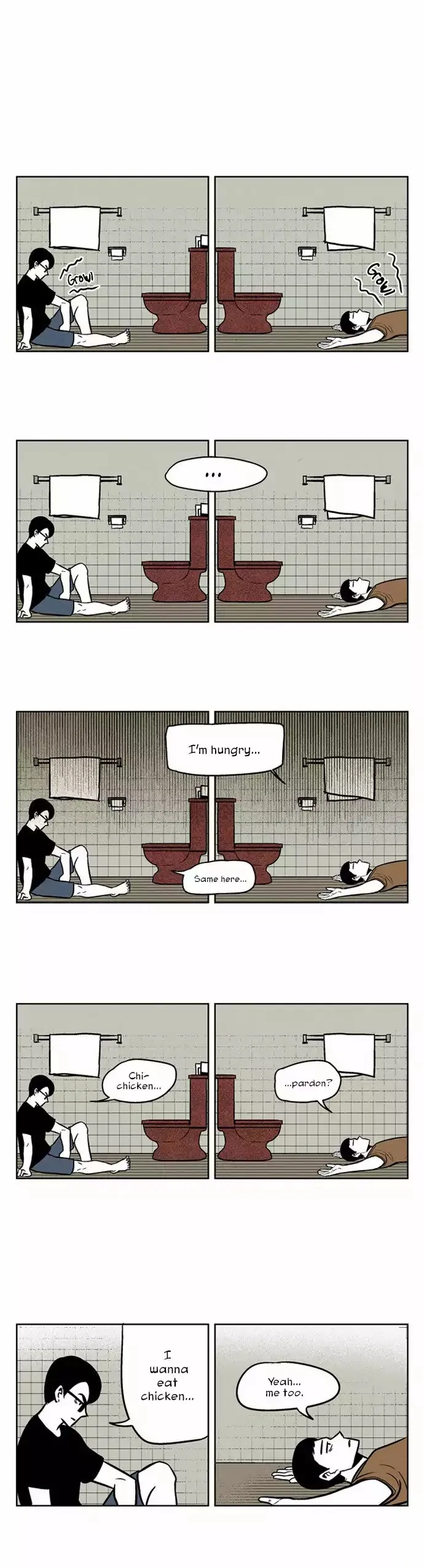 The Boy Next Door Chapter 3 page 19 - 