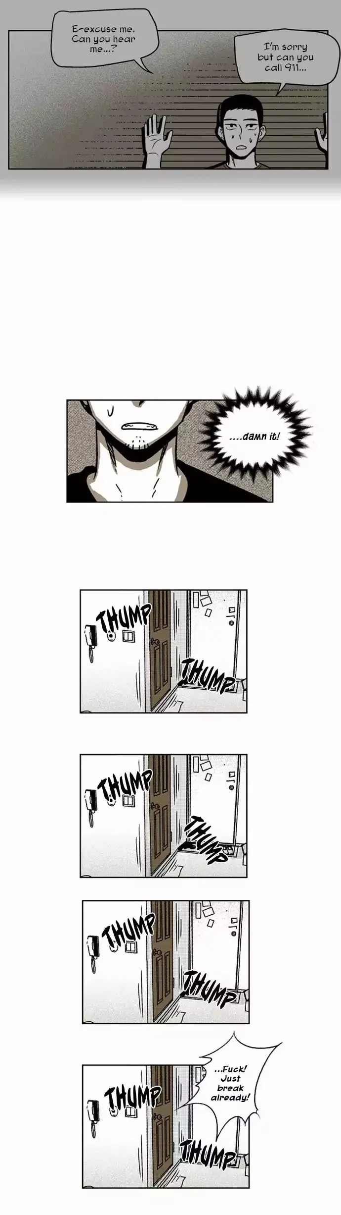 The Boy Next Door Chapter 3 page 25 - 