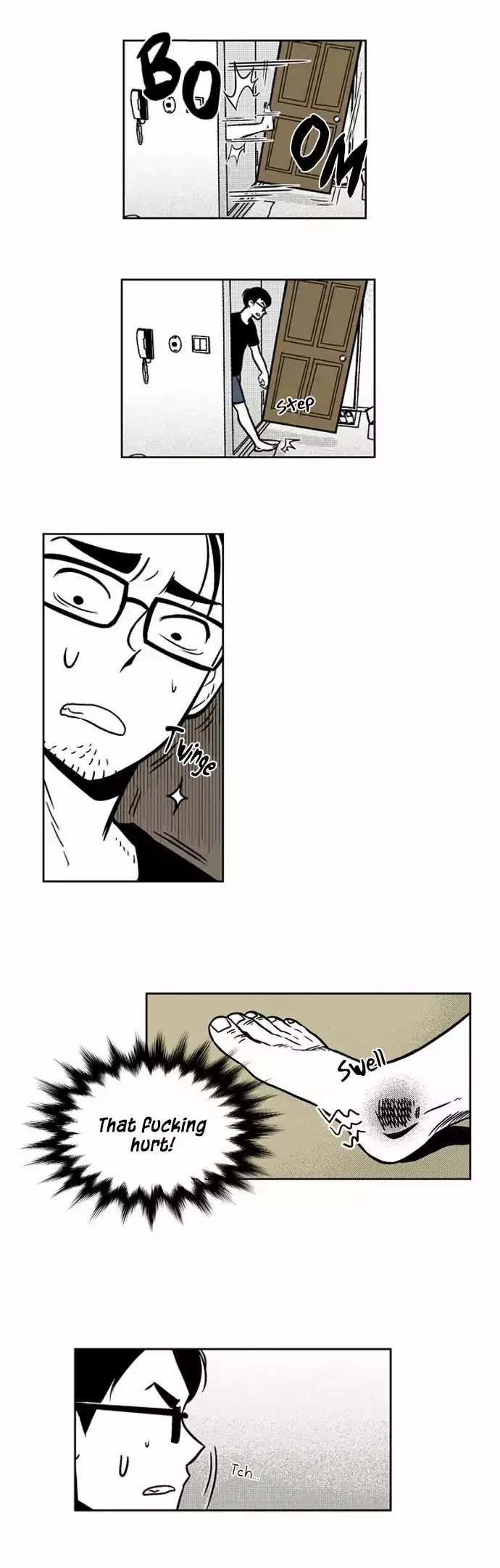 The Boy Next Door Chapter 3 page 26 - 